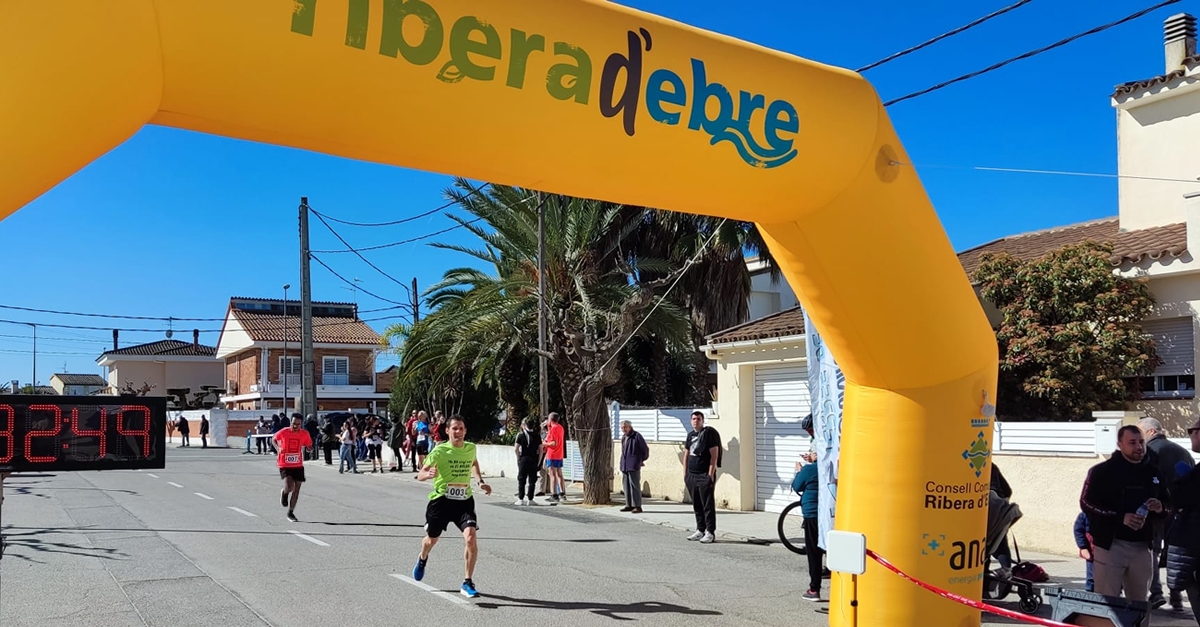La 6a edici de la Cursa del Caspolino de Mra la Nova va tenir 180 inscripcions | EbreActiu.cat, revista digital d’oci actiu | Terres de l’Ebre ...