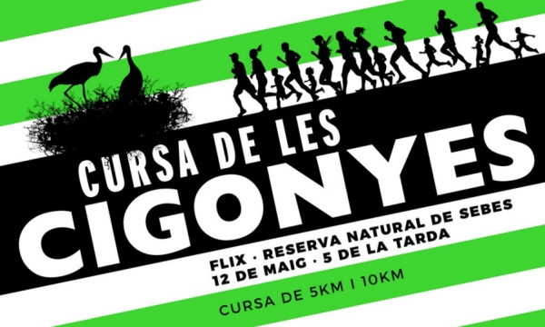 V Cursa de les Cigonyes V Cursa de les Cigonyes