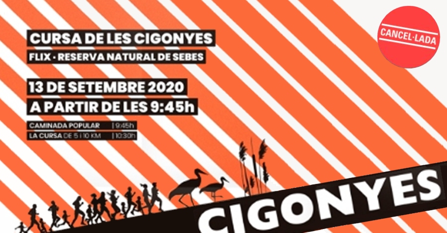 Cursa de les Cigonyes i caminada popular [CANCEL�LADA]