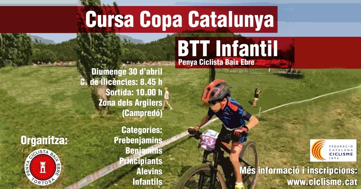 Carrera Copa Catalana BTT Infantil