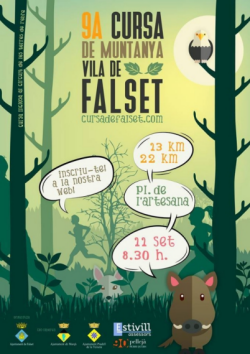 La Cursa de Muntanya Vila de Falset arriba enguany a la 9ena edici� | EbreActiu.cat, revista digital d&rsquo;oci actiu | Terres de l&rsquo;Ebre ...