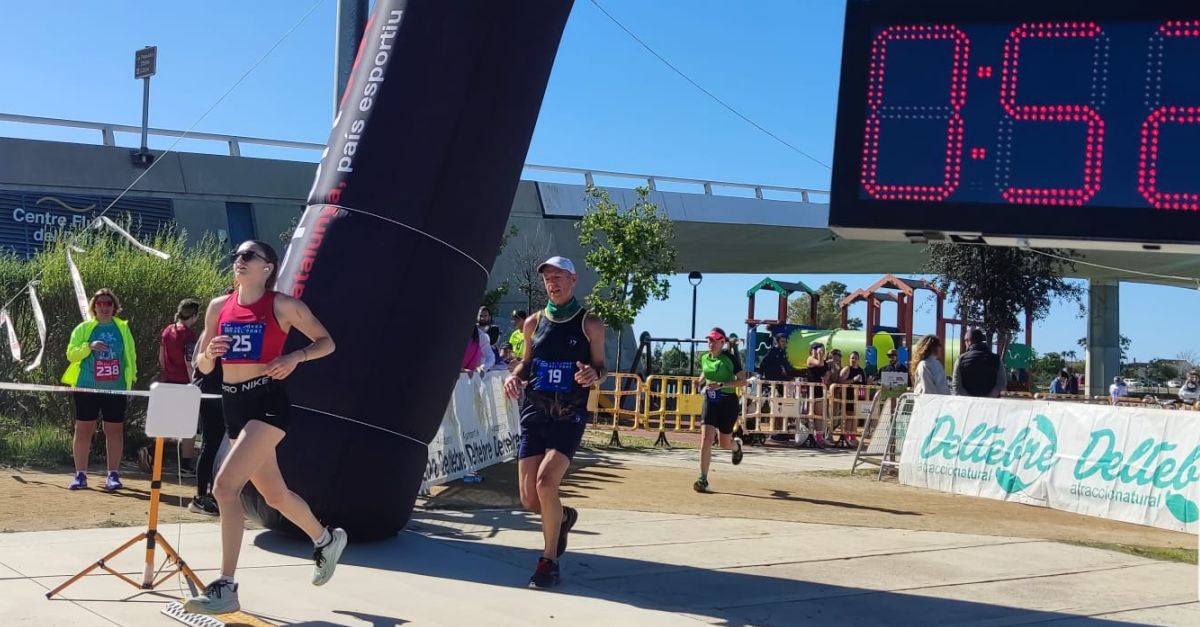 Deltebre acull amb xit la Cursa del Pont, quarta prova del Running Series Terres de lEbre 2025