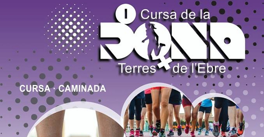 I Cursa de la Dona Terres de l�Ebre