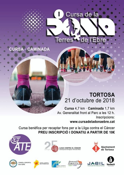 I Cursa de la Dona Terres de l�Ebre