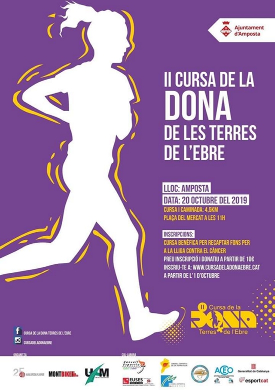 II Cursa de la Dona de les Terres de l�Ebre