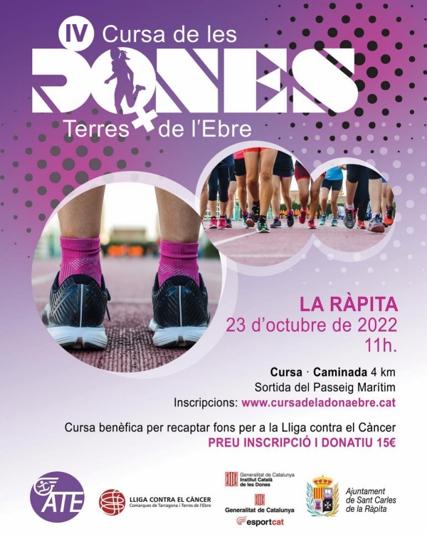 IV Cursa de les Dones de les Terres de l�Ebre