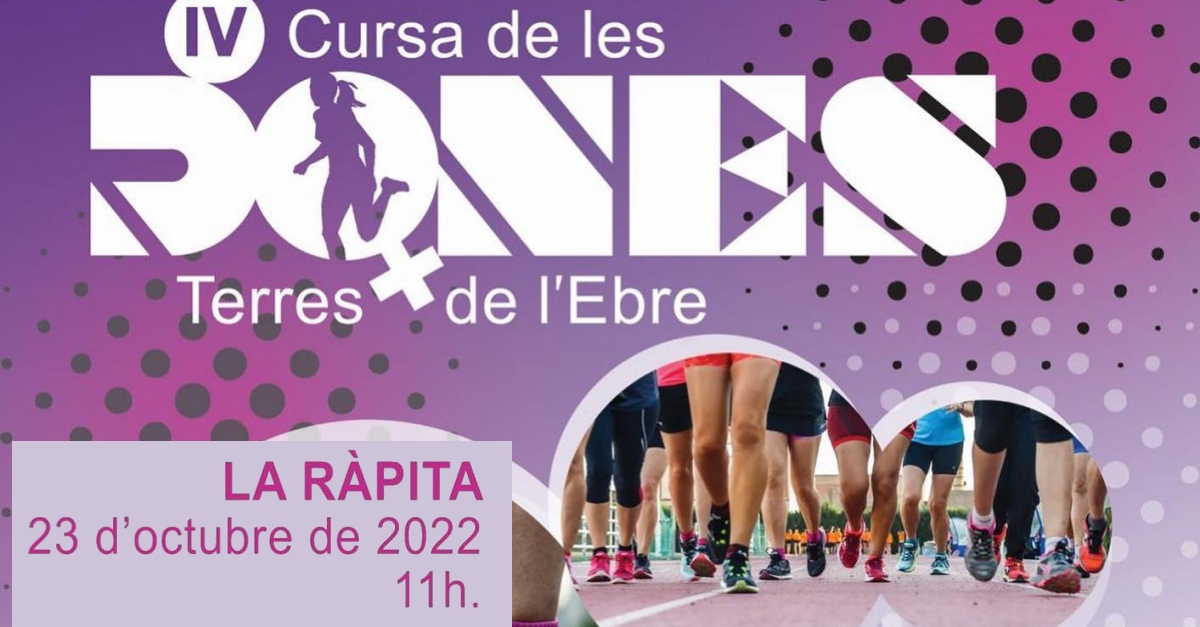 IV Cursa de les Dones de les Terres de l�Ebre