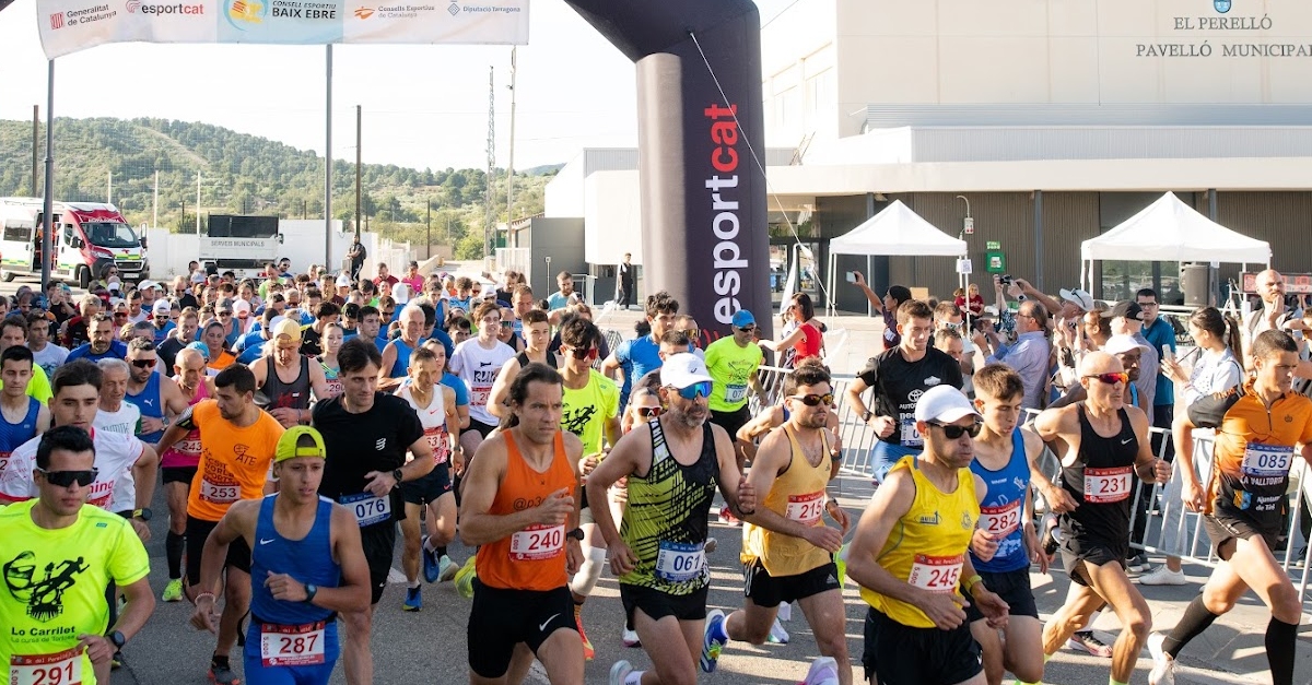 Alta participaci en la cursa del Perell, puntuable al Running Series Terres de l’Ebre
