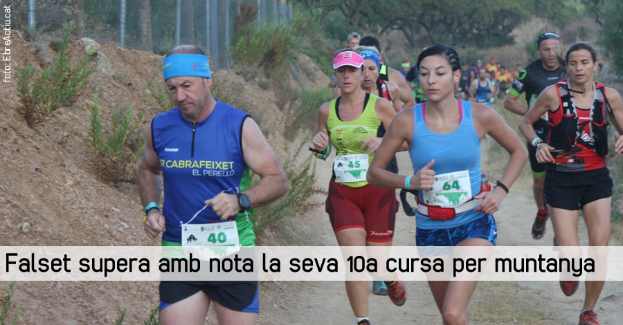 Falset supera amb nota la seva 10a cursa per muntanya | EbreActiu.cat, revista digital d’oci actiu | Terres de l’Ebre ... Falset supera amb nota la seva 10a cursa per muntanya | EbreActiu.cat, revista digital d’oci actiu | Terres de l’Ebre ...