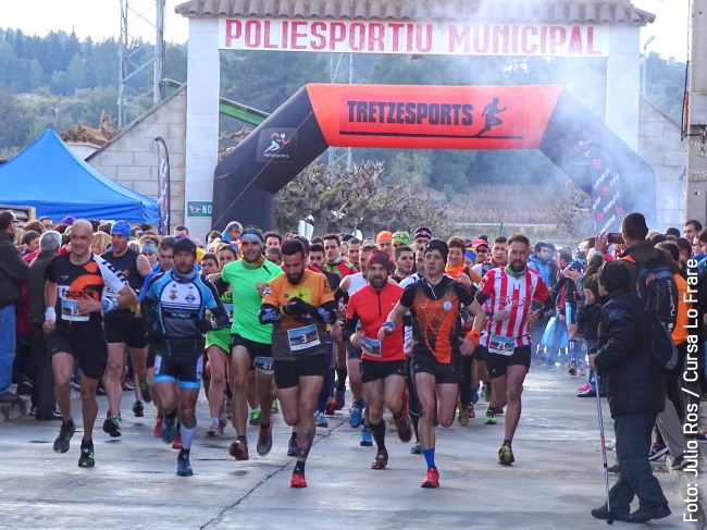 195 participants al retorn de la Cursa per muntanya �Lo Frare� de Ginestar | EbreActiu.cat, revista digital d&rsquo;oci actiu | Terres de l&rsquo;Ebre ...