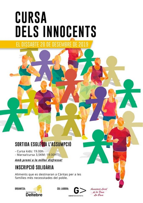 Cursa dels Innocents de Deltebre Cursa dels Innocents de Deltebre