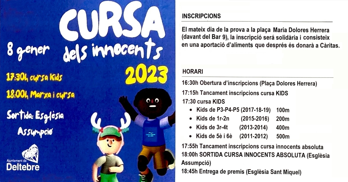 Cursa dels Innocents Cursa dels Innocents