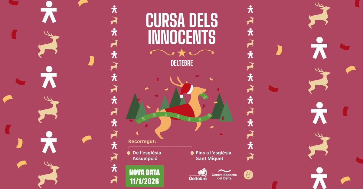 Cursa dels Innocents (nova data) Cursa dels Innocents (nova data)