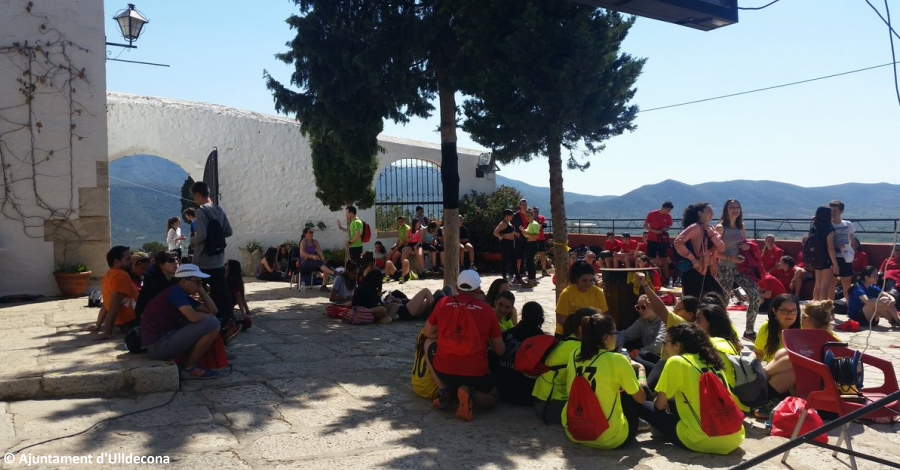 M�s de dos-cents alumnes participen en una nova edici� de la  Cursa-Marxa per Muntanya dels Instituts