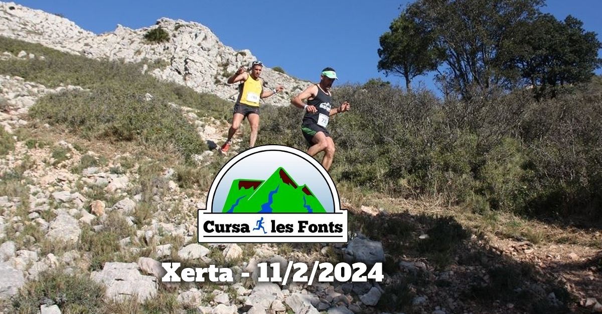 Cursa de les Fonts Cursa de les Fonts