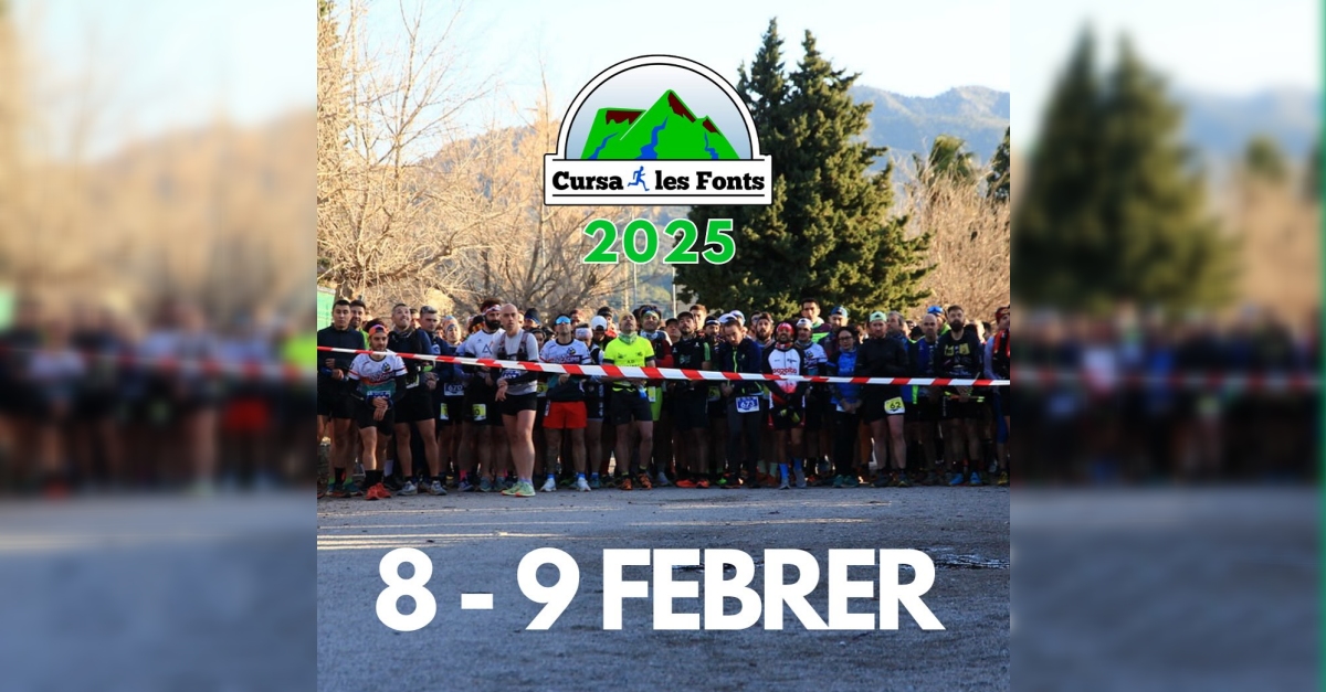 Cursa de les Fonts: carrera Expr�s y carrera Trail