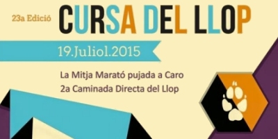 XXIII Cursa del Llop - Iltirca 2015 -  Mitja marat�