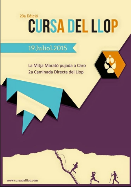 XXIII Cursa del Llop - Iltirca 2015 -  Mitja marat�