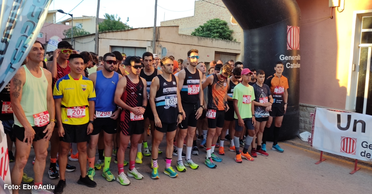 200 participants a la Cursa Lo Balc� del Delta de Camarles