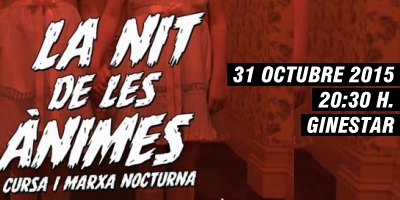 Cursa i marxa nocturna "la nit de les �nimes"