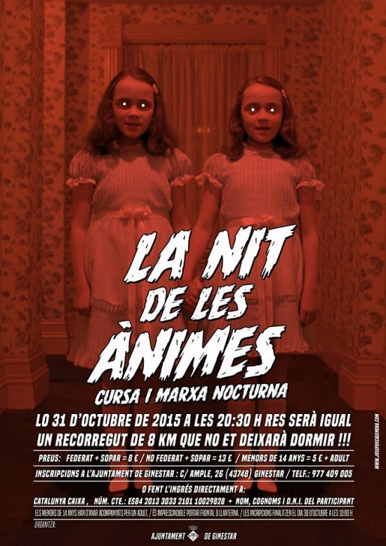 Cursa i marxa nocturna "la nit de les �nimes"