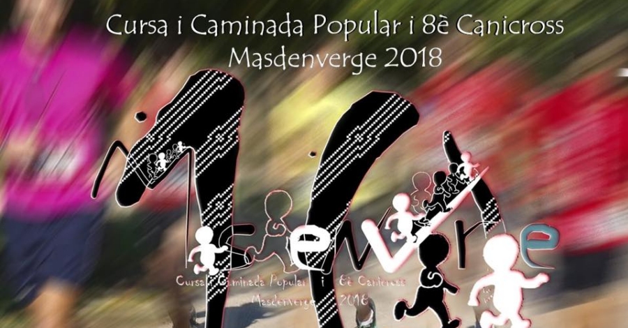 10a Cursa i Caminada Popular i 8� Canicross de Masdenverge