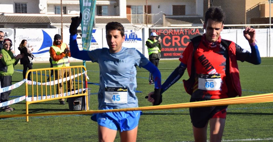La primera edici de la cursa urbana de Mra dEbre aplega 105 participants