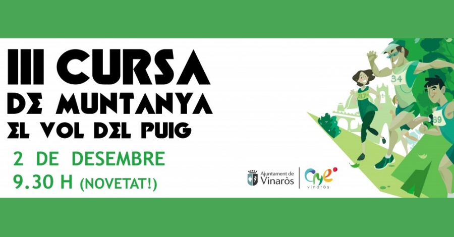 III Carrera de monta�a El vol del Puig