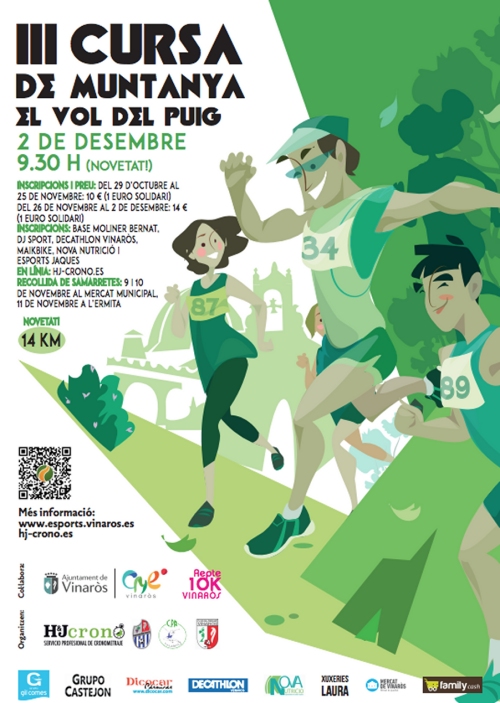 III Cursa de muntanya El vol del Puig III Cursa de muntanya El vol del Puig