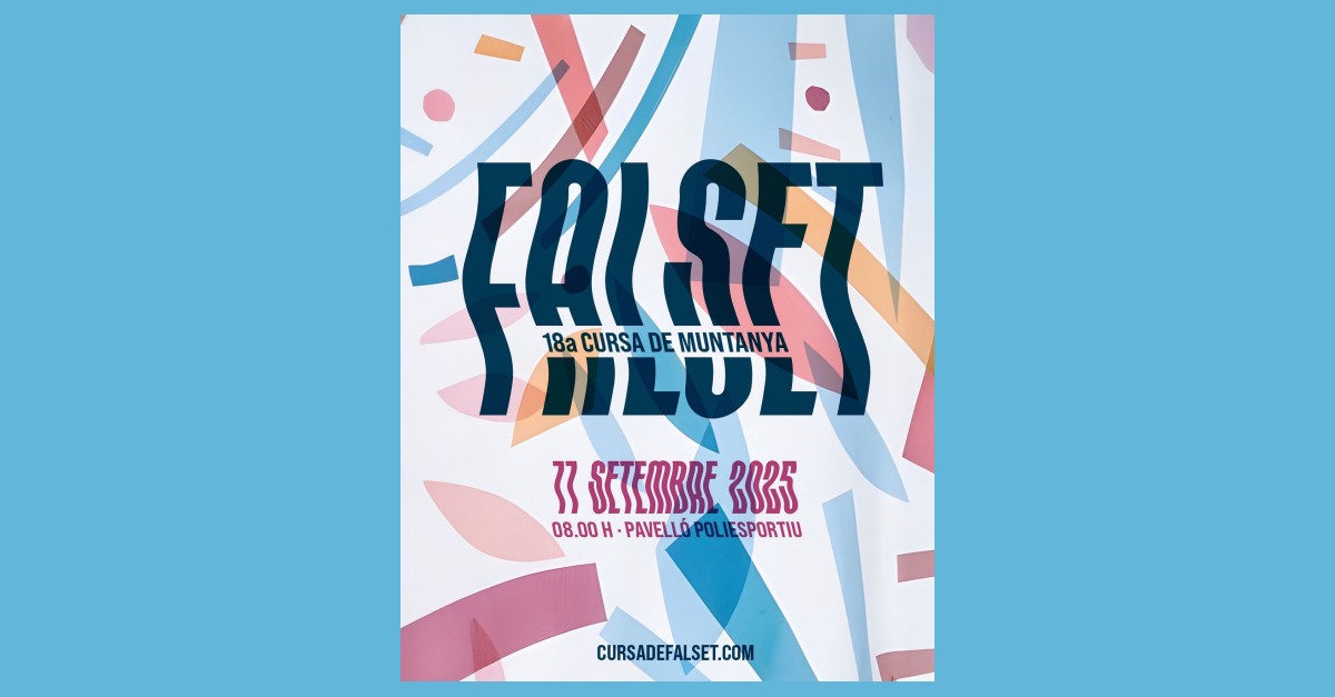 Cursa de muntanya Vila de Falset