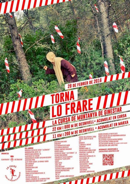 Cursa per muntanya Lo Frare Cursa per muntanya Lo Frare