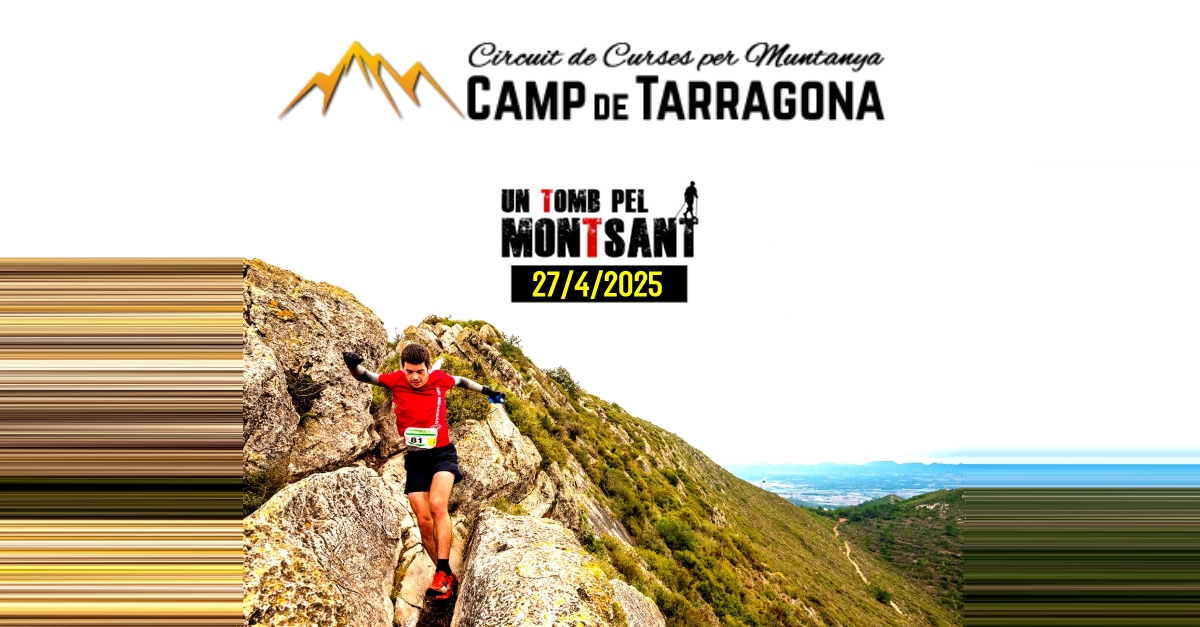 Un Tomb pel Montsant (cursa per muntanya)