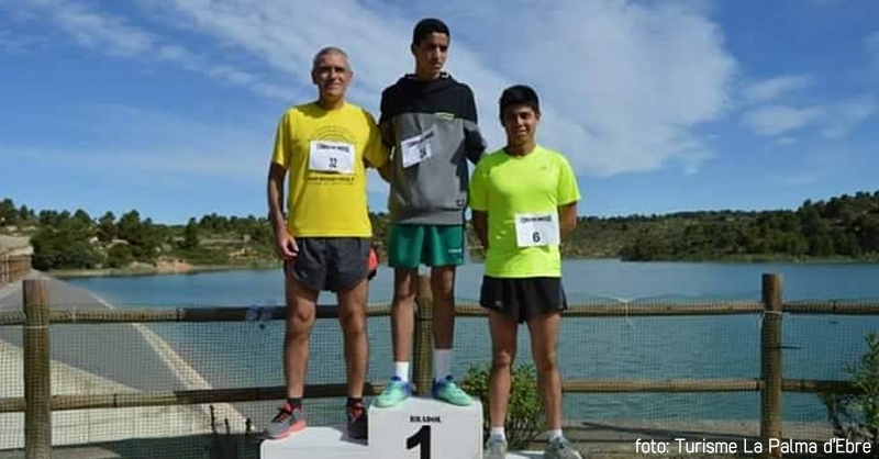 Celebrada la primera edici� de la Cursa del Mussol de la Palma d�Ebre
