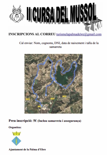 II Cursa del Mussol a la Palma d&rsquo;Ebre