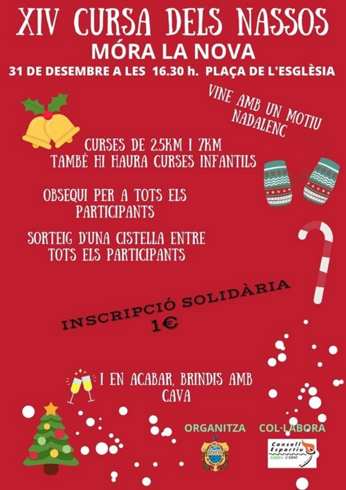 XIV Cursa dels Nassos a Móra la Nova XIV Cursa dels Nassos a Móra la Nova