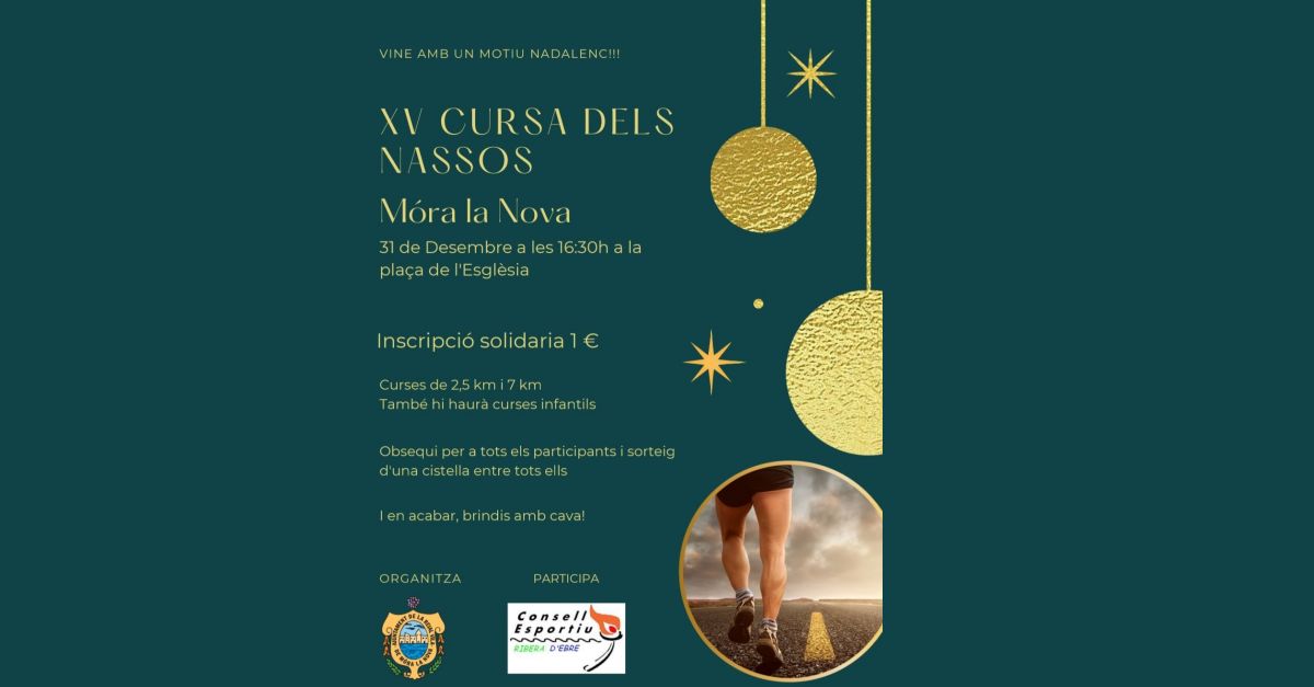 XV Cursa dels Nassos XV Cursa dels Nassos