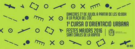 1a Cursa dorientació urbana a Sant Carles de la Rąpita 1a Cursa dorientació urbana a Sant Carles de la Rąpita