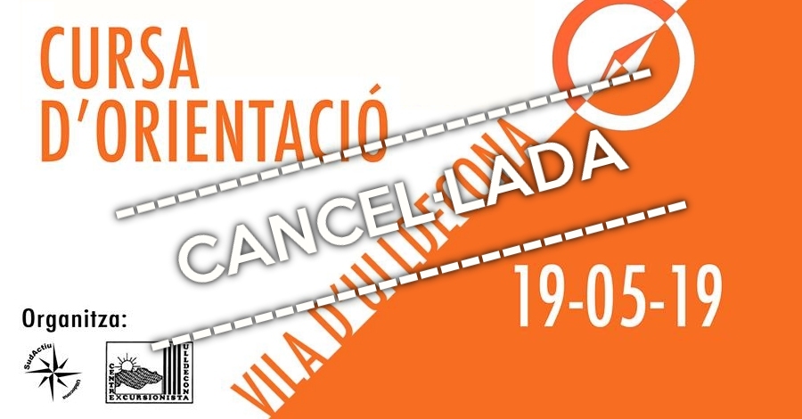 Cursa d�orientaci� d�Ulldecona [CANCEL�LADA]