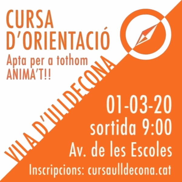 Cursa dorientaci Villa dUlldecona