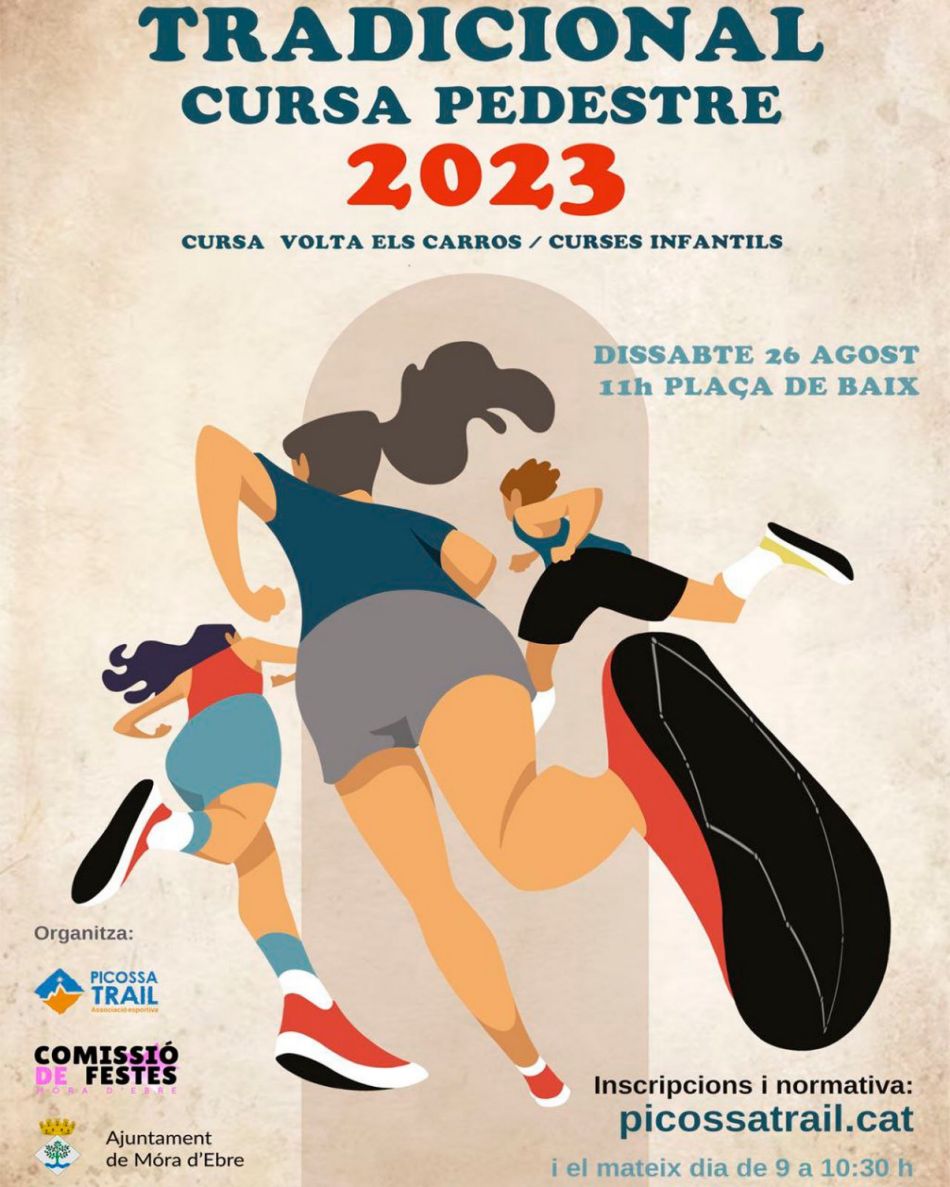 Tradicional Cursa Pedestre a M�ra d�Ebre