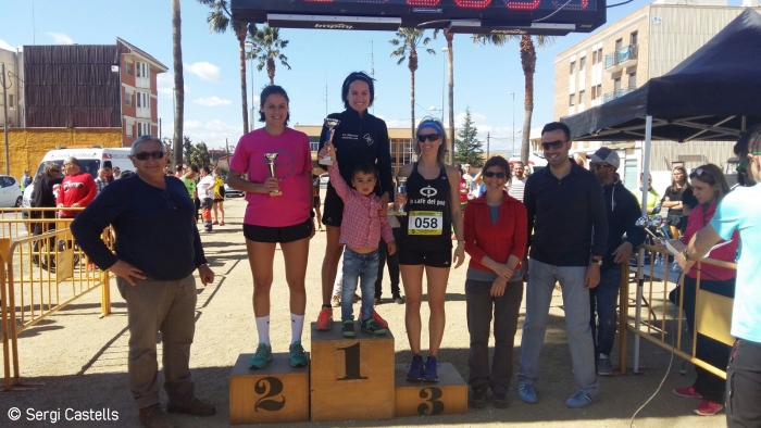 Azziz El Jihaoui i C�lia Callarisa guanyen la 6a Cursa del Pont de Deltebre | EbreActiu.cat, revista digital d&rsquo;oci actiu | Terres de l&rsquo;Ebre ...