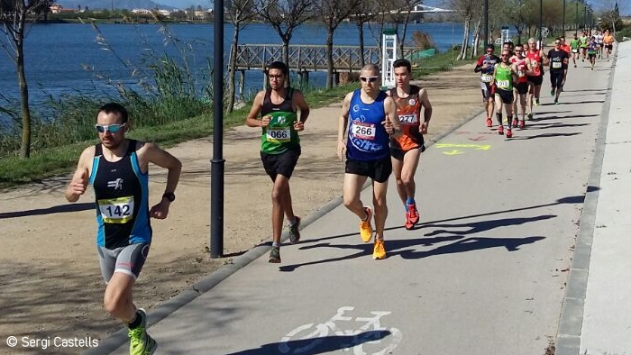 Azziz El Jihaoui i C�lia Callarisa guanyen la 6a Cursa del Pont de Deltebre | EbreActiu.cat, revista digital d&rsquo;oci actiu | Terres de l&rsquo;Ebre ...