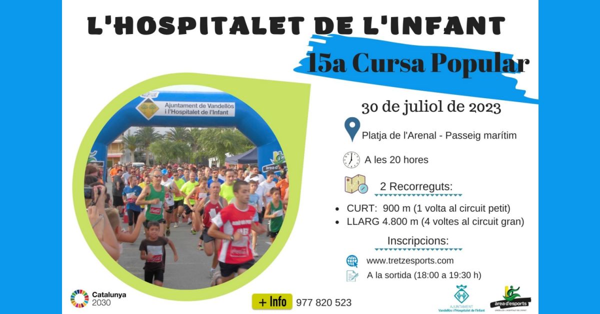 15a Cursa popular Hospitalet de l�Infant