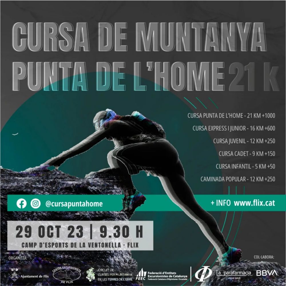 Cursa Punta de l�Home