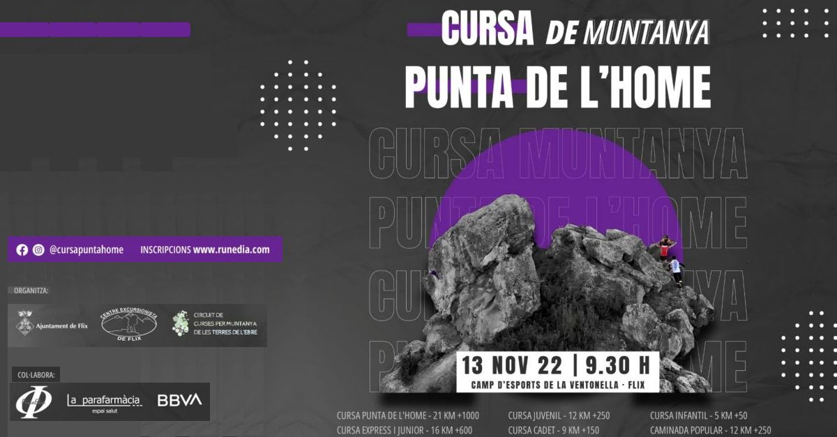 Cursa Punta de l�Home