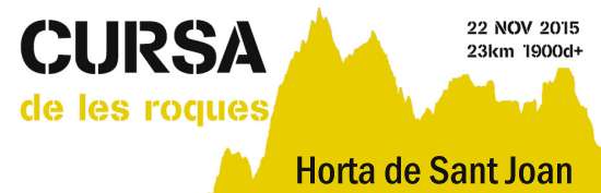 7a Cursa de les Roques 7a Cursa de les Roques