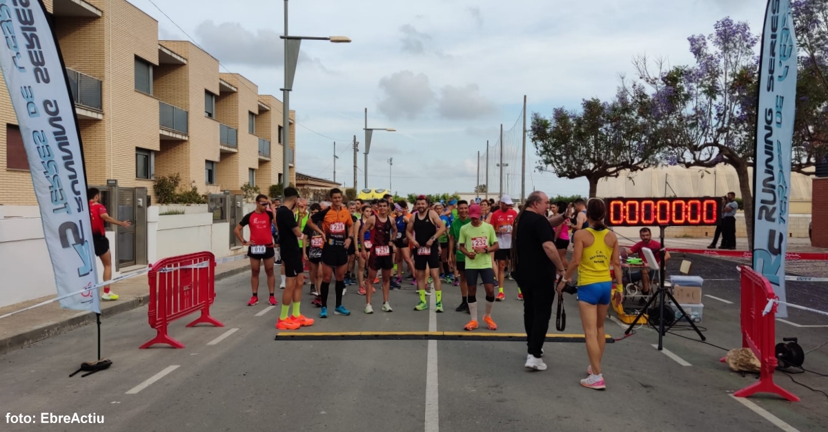 Bona participaci� a la cursa Running Series de l&rsquo;Aldea | EbreActiu.cat, revista digital d&rsquo;oci actiu | Terres de l&rsquo;Ebre ...
