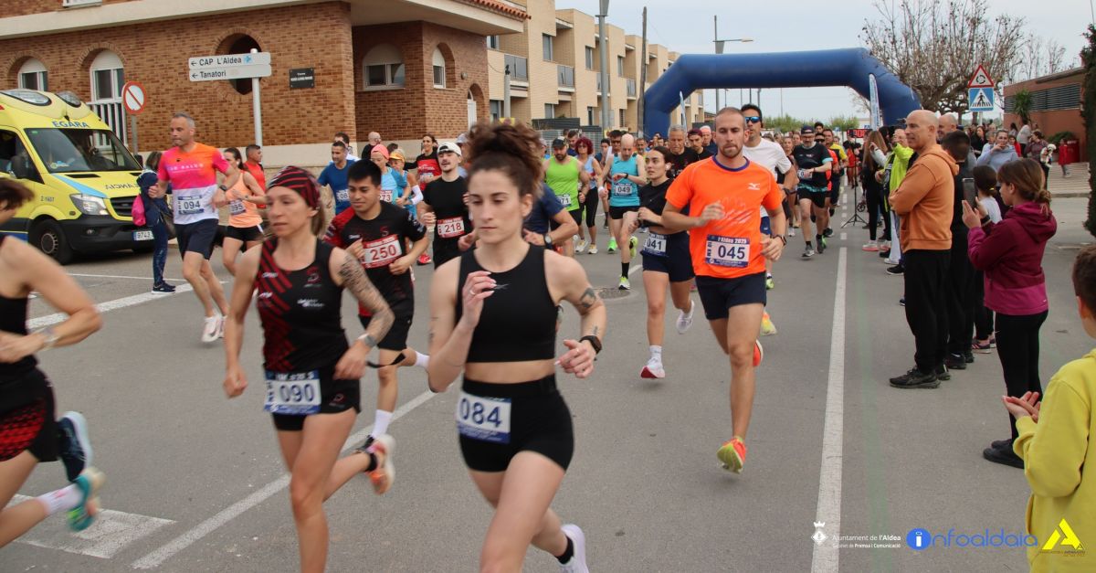 Sales i Pars guanyen la cursa 10K i Segrelles i Montes guanyen la cursa 5K de l’Aldea  | EbreActiu.cat, revista digital d’oci actiu | Terres de l’Ebre ...