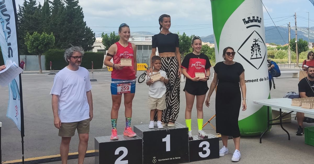 La Snia debuta amb xit al circuit Running Series amb la primera edici de la seva cursa urbana