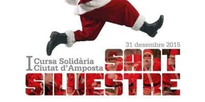 I Cursa solid�ria Ciutat d�Amposta Sant Silvestre